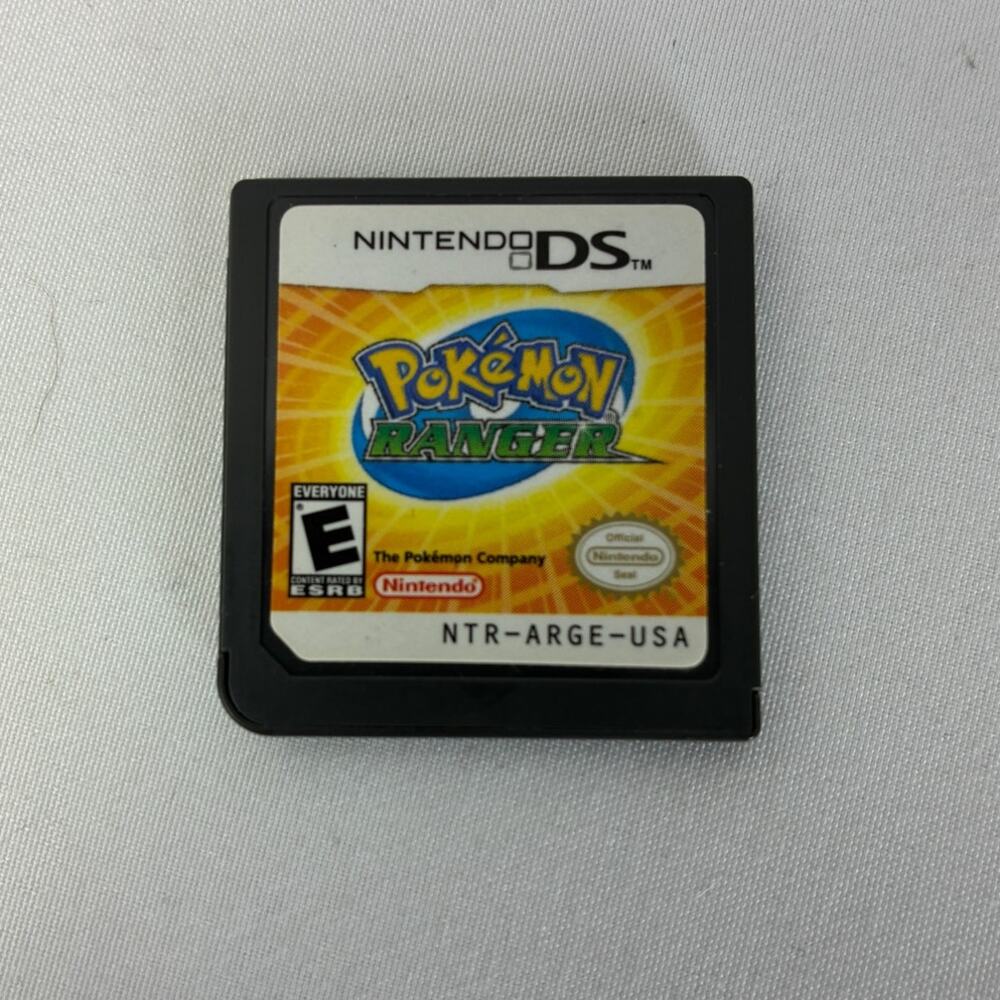 Nintendo DS Pokemon Ranger Game 2006 Generic Case Included Not Tested